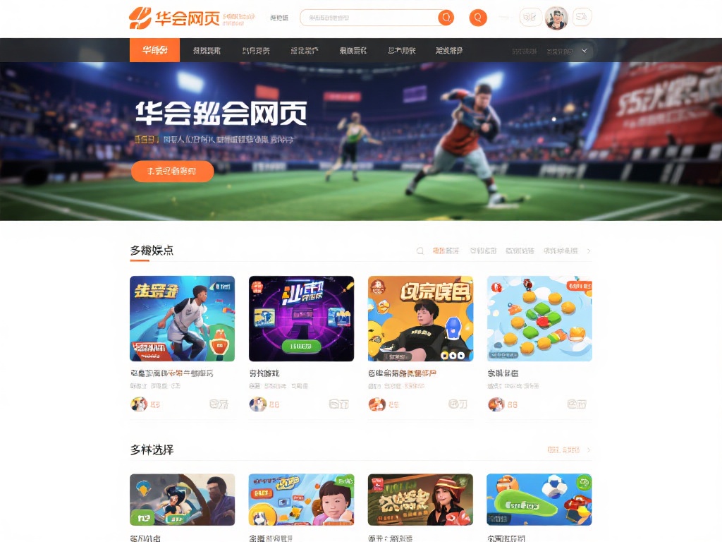 华体会 华体会网页 (华体会网页平台,畅享体育娱乐新体验!) 此外,华体会网页还提供了丰富的娱乐选项,涵盖体育赛