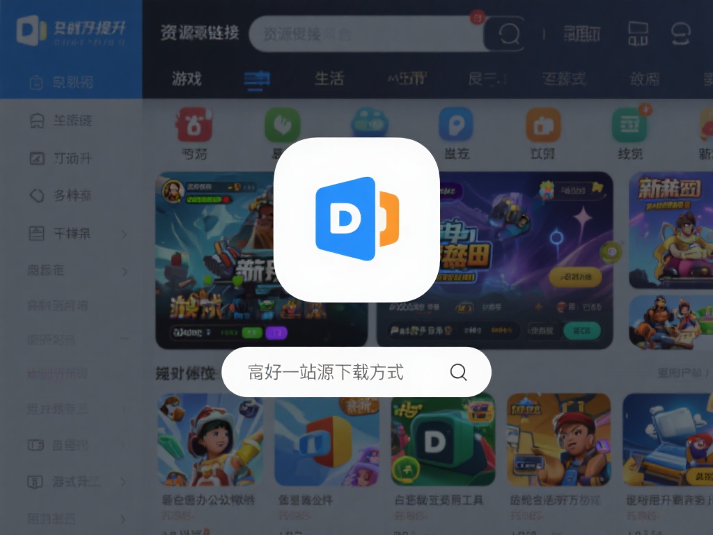 另一个值得关注的点是资源链接的多样性。无论是游戏、