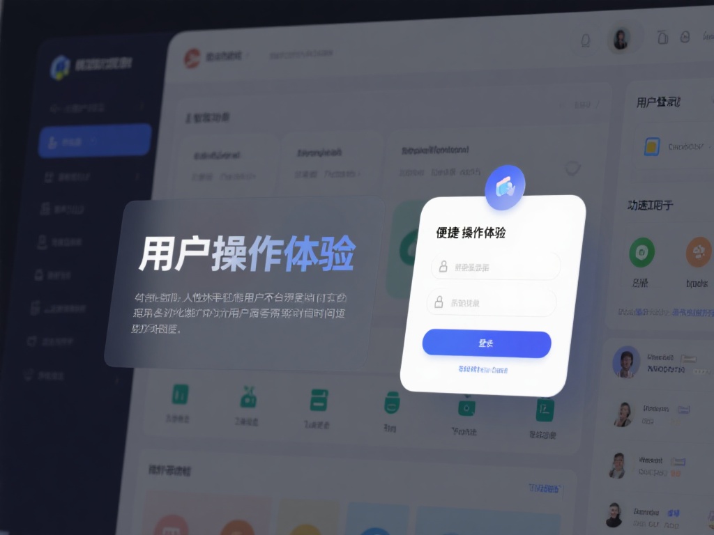 便捷的操作体验
用户只需通过简单的登录步骤即可访