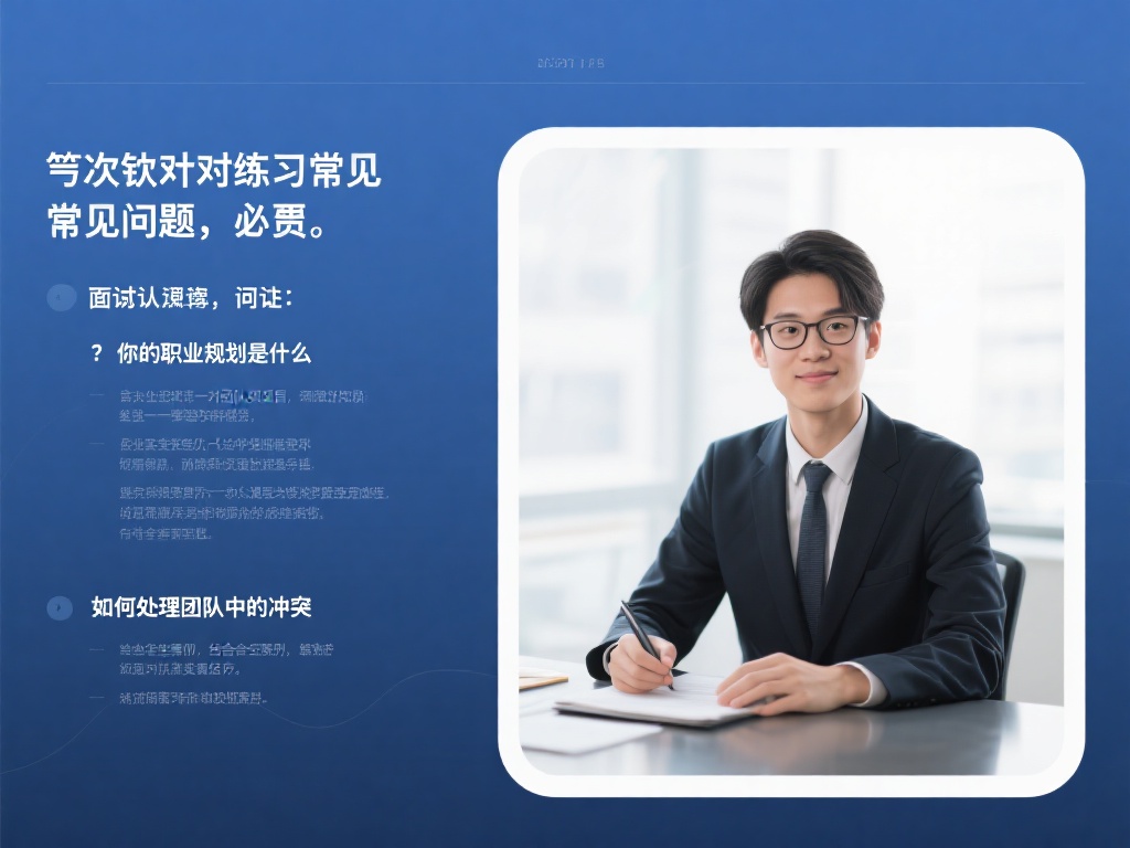 其次，针对性练习常见问题也必不可少。例如，面试官可