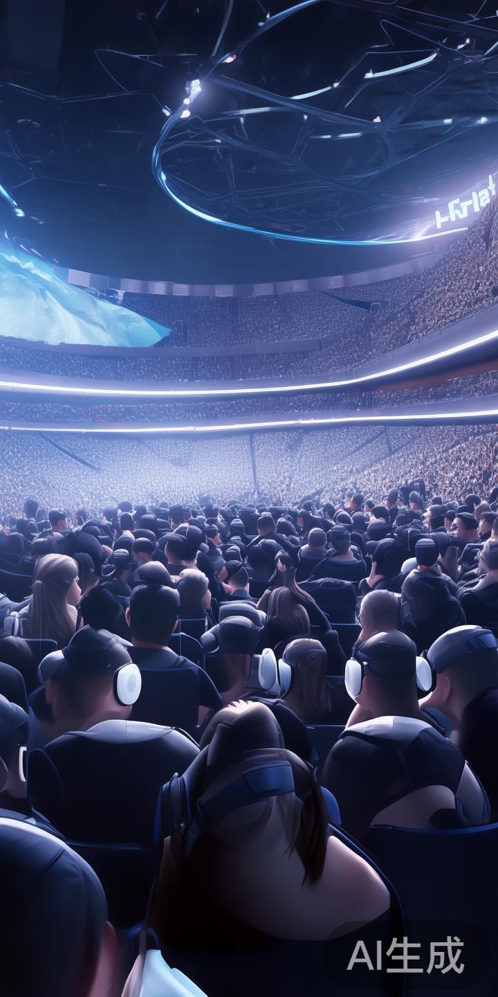 在传统体育基础上，华体会平台融合虚拟现实（VR）、